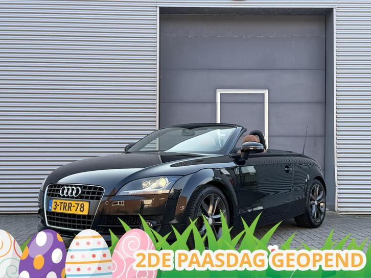 Audi TT Roadster 2.0 TFSI I Carplay I Leder (bj 2009), Auto's, Audi, Bedrijf, Te koop, TT, ABS, Airbags, Airconditioning, Alarm