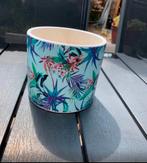 Leuke bloempot., Tuin en Terras, Bloempotten, Rond, Ophalen of Verzenden, Zo goed als nieuw, Aardewerk