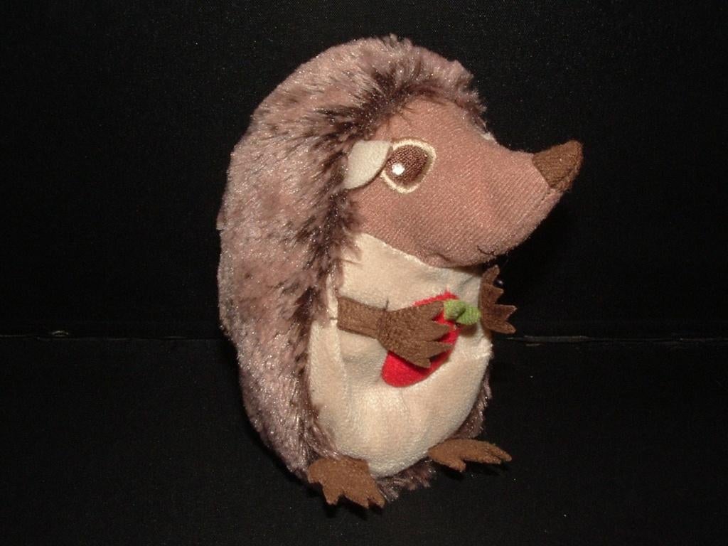 IKEA EGEL VANDRING IGELKOTT PLUCHE BRUIN MET BRUIN GLAD, Ophalen of Verzenden, Nieuw, Overige typen