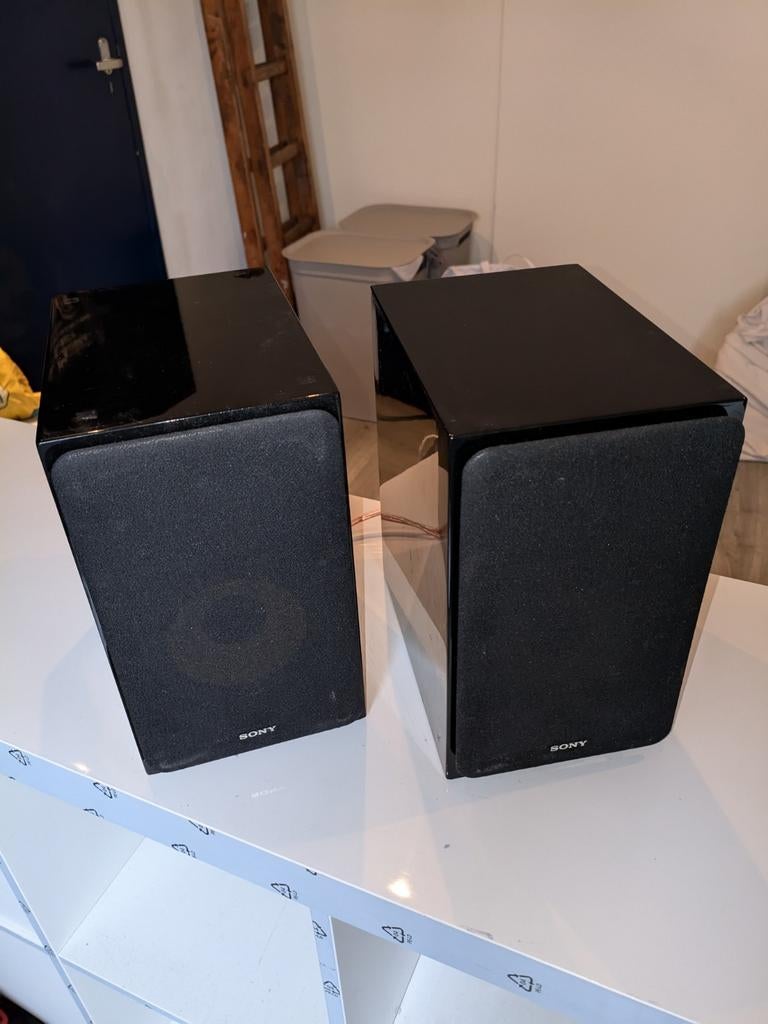 Sony SS-CG1 speakers, Ophalen of Verzenden, Gebruikt, Front, Rear of Stereo speakers, Sony