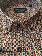 Overhemd met korte mouwen maat L, Ophalen of Verzenden, Nieuw, Blauw