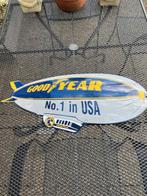 Emaille bord Goodyear auto oldtimer garage, Verzamelen, Merken en Reclamevoorwerpen, Ophalen of Verzenden, Zo goed als nieuw, Reclamebord