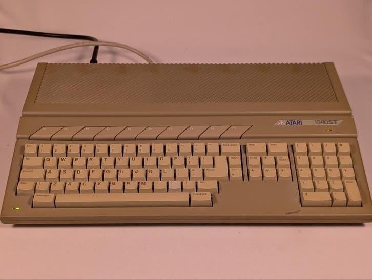 Atari 1040 STF Computer – Werkend – Vintage Atari ST, Computers en Software, Vintage Computers, ., Ophalen of Verzenden, ., Atari