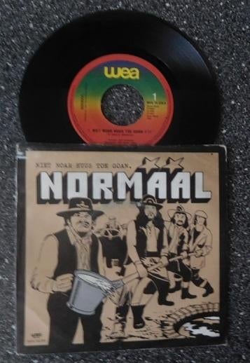 Normaal - niet noar huus toe goan (vanaf € 4,50), Ophalen of Verzenden, Zo goed als nieuw, 12 inch, Rock