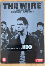 The Wire - seizoen 1, Vanaf 12 jaar, Ophalen of Verzenden, Zo goed als nieuw, Boxset