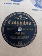 Doris Day & Frankie Laine - Sugar Bush  (78 Toeren), 10 inch, Overige genres, Single, Ophalen of Verzenden