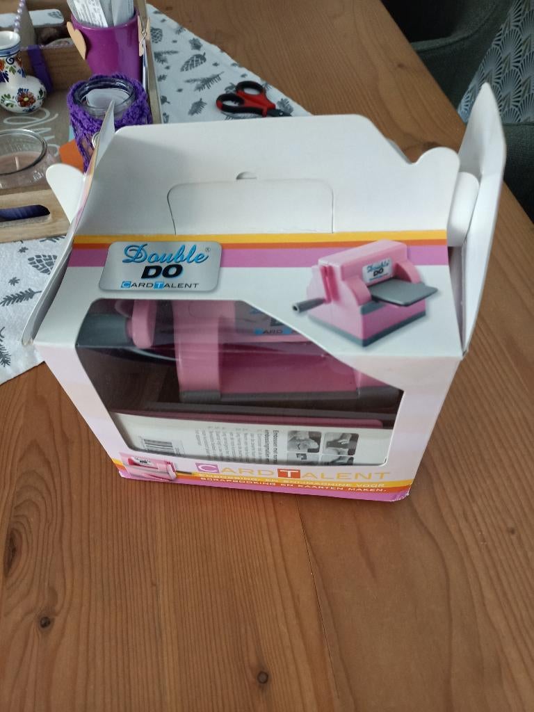 kleine stans machine, Ophalen of Verzenden, Zo goed als nieuw, Overige thema's, Overige typen