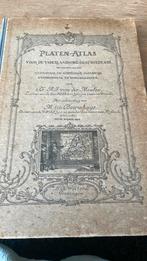 Antiek platen - atlas boek, Gelezen, Overige atlassen, Ophalen of Verzenden, 1800 tot 2000