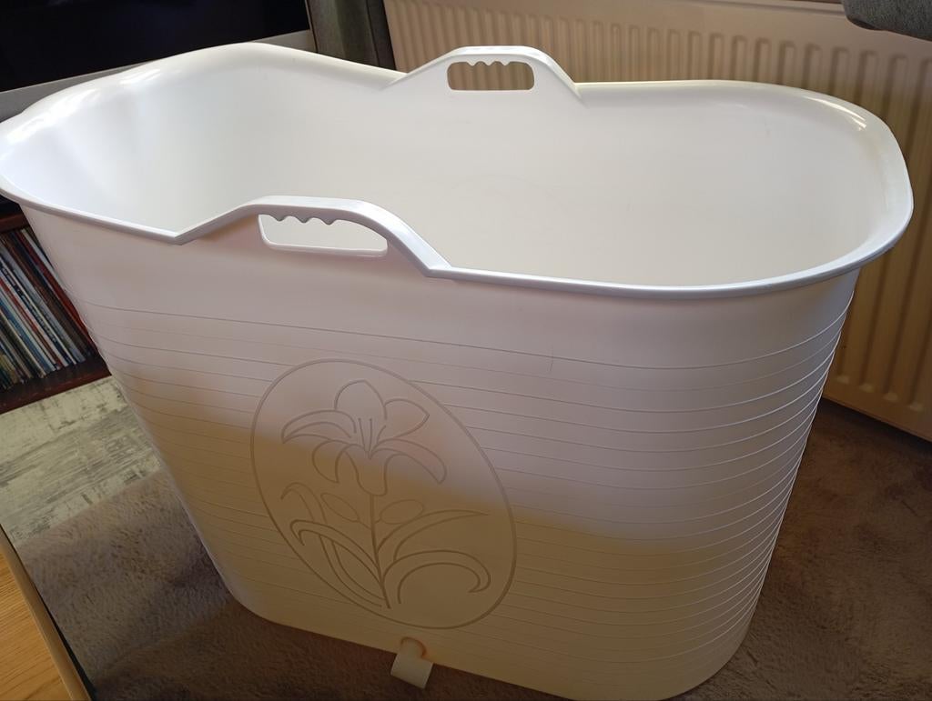 Bath Bucket, zitbad, Ophalen, Overige typen, 50 tot 100 cm, Zo goed als nieuw