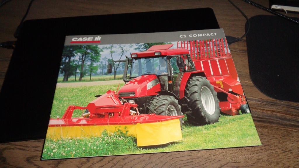 Folder  CASE IH  ,  CS  COMPACT, Boeken, Verzenden, Nieuw, Overige merken