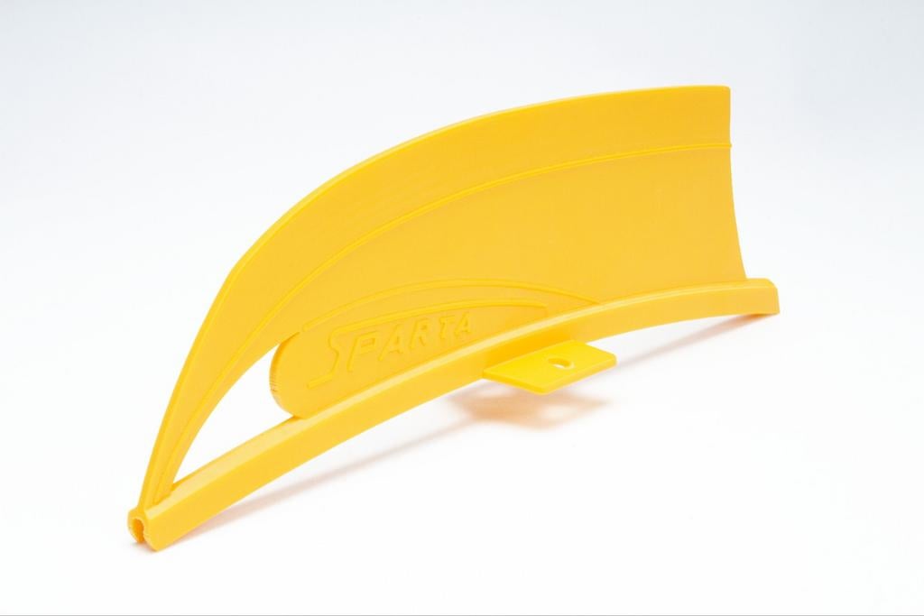 Sparta geel plaatje van het voorspatbord, Fietsen en Brommers, Ophalen of Verzenden, Nieuw, Sparta