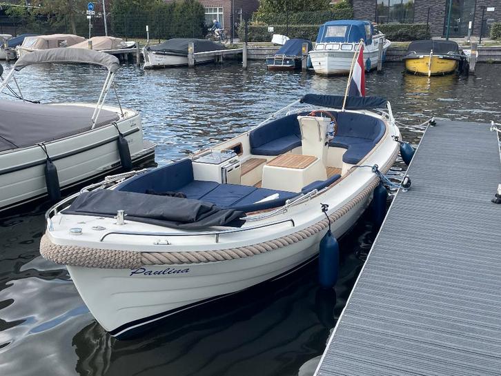 MARIL 650. Bouwjaar 2013, Watersport en Boten, Sloepen, Zo goed als nieuw, 10 tot 30 pk, 6 meter of meer, Binnenboordmotor, Diesel