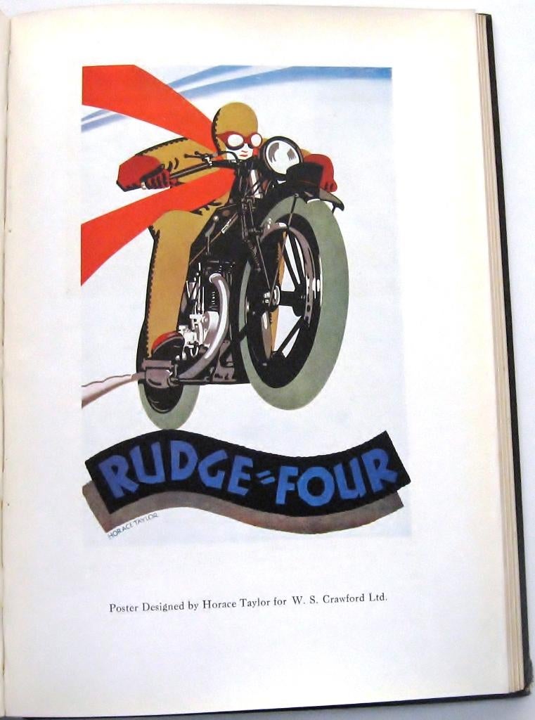 Commercial Art January to June 1927 Art Deco design reclame, Ophalen of Verzenden