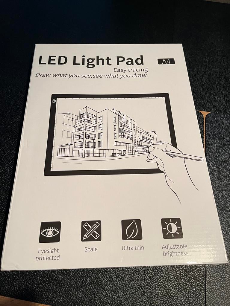 LED light Pad, Ophalen of Verzenden, Nieuw, Overige typen