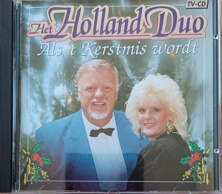 CD - Het Holland Duo - Als 't Kerstmis wordt, Cd's en Dvd's, Cd's | Overige Cd's, Zo goed als nieuw, Ophalen of Verzenden
