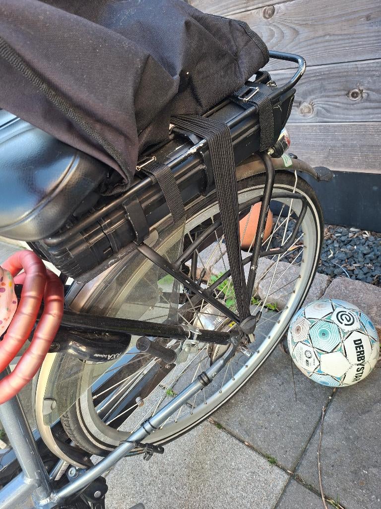 Elektrische fiets, Fietsen en Brommers, Gebruikt, 59 cm of meer, 50 km per accu of meer, Ophalen