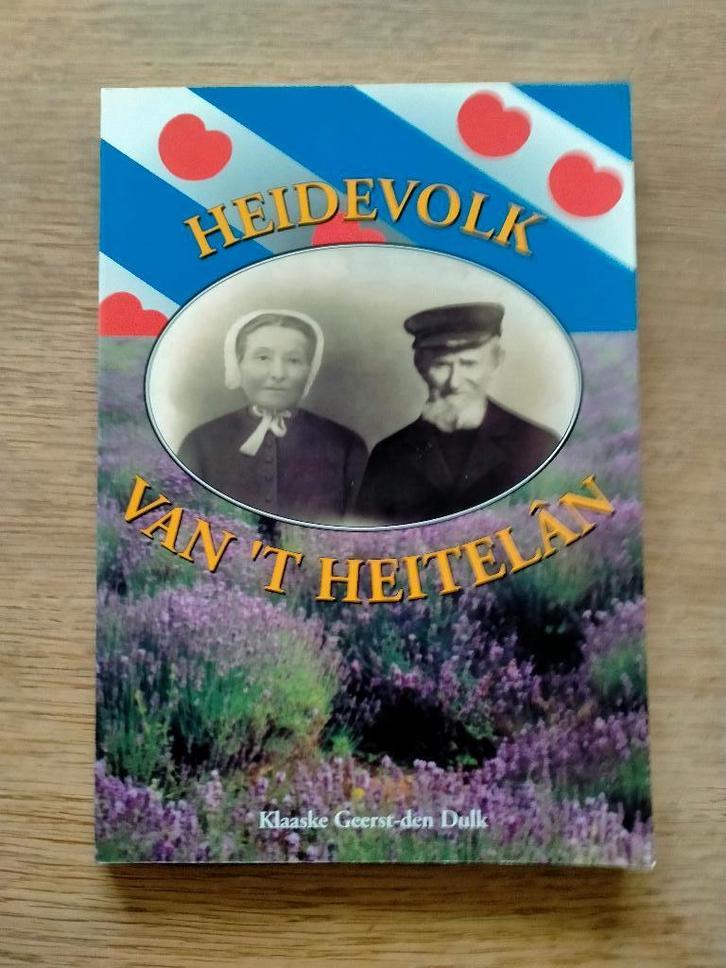 Heidevolk van 't heitelân Opende, Eastermar, Marum, Boeken, Geschiedenis | Stad en Regio, Zo goed als nieuw, Ophalen of Verzenden