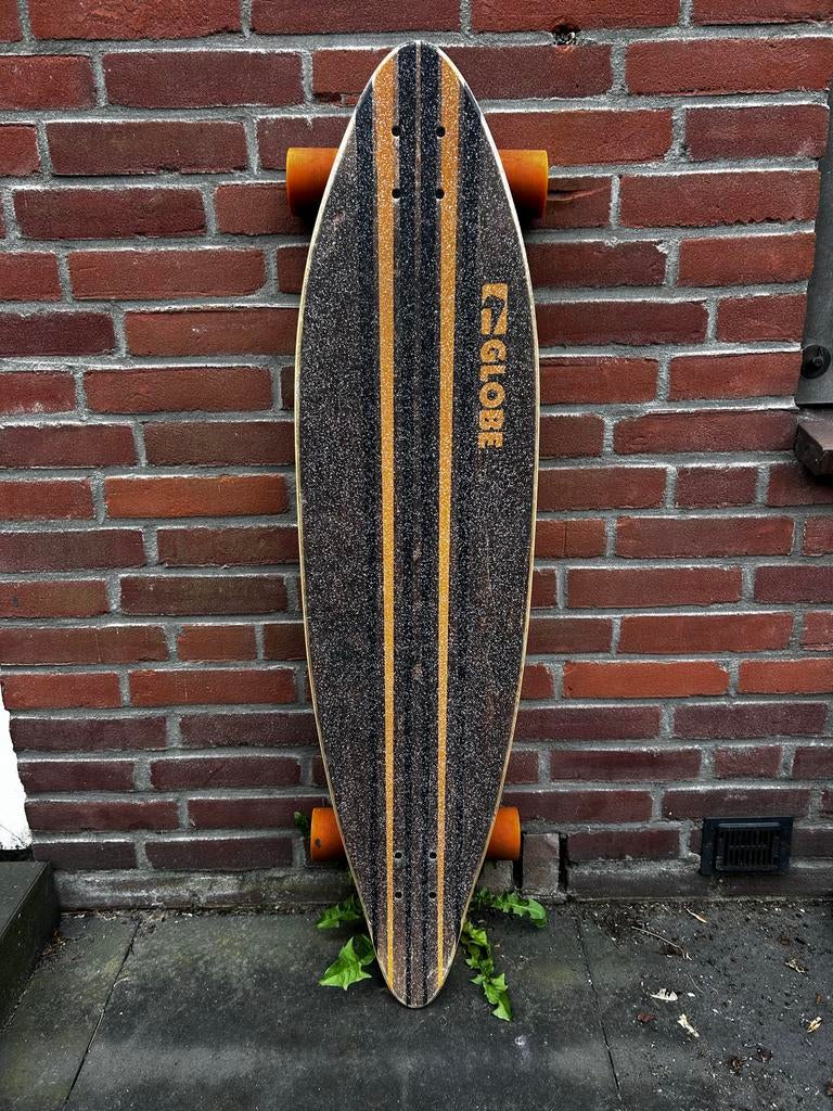 Pintail longboard Globe, Sport en Fitness, Skateboarden, Ophalen of Verzenden, Zo goed als nieuw, Skateboard, Longboard