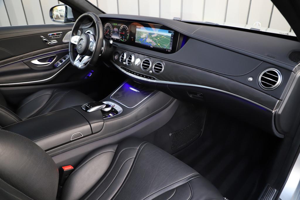 Mercedes-Benz S-Klasse 560e AMG Lang | 476PK | Massage | Luc, Automaat, Gebruikt, Met garantie (alle), 2996 cc