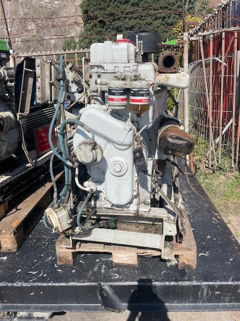 Lister dieselgenerator 26 kVA nog 1 beschikbaar gereserveerd, Ophalen, Zo goed als nieuw, 10 tot 30 kVA, Dieselolie