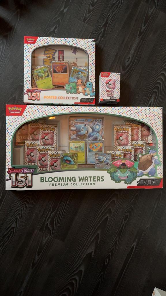 Pokemon 151 sealed, Ophalen of Verzenden, Nieuw, Booster