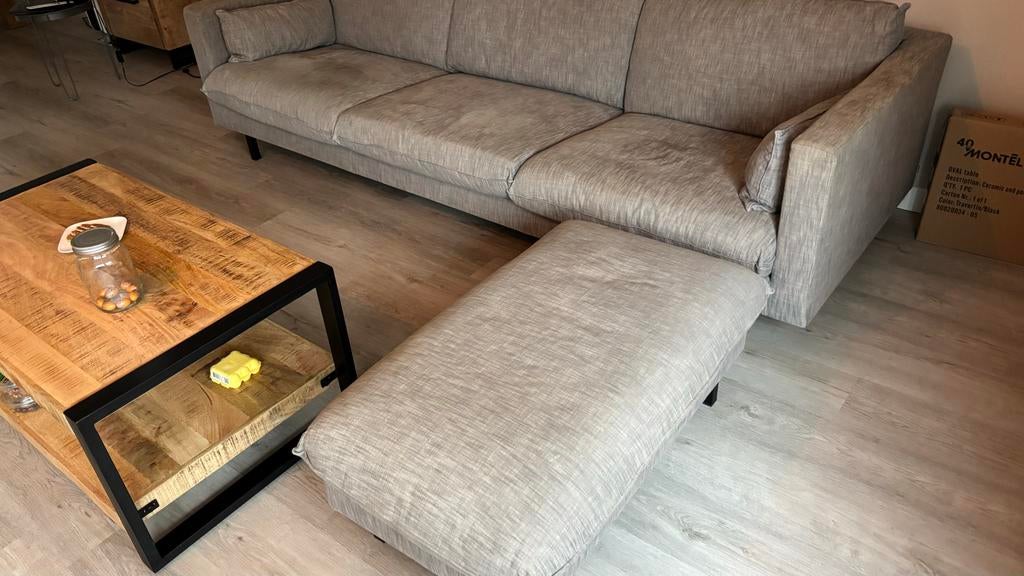 VT Wonen 4-zits bank - 270 cm, Huis en Inrichting, Banken | Bankstellen, Ophalen, 250 tot 300 cm, Gebruikt, 75 tot 100 cm