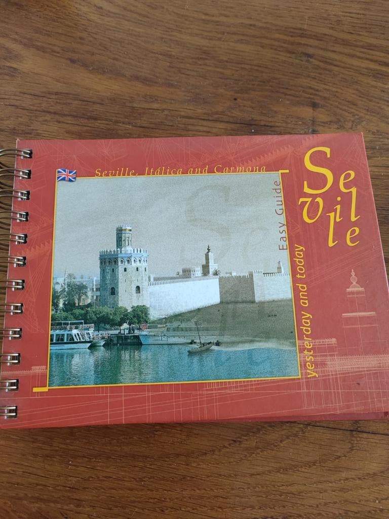 Sevilla yesterday and today., Overige merken, Easy guide, Europa, Ophalen of Verzenden