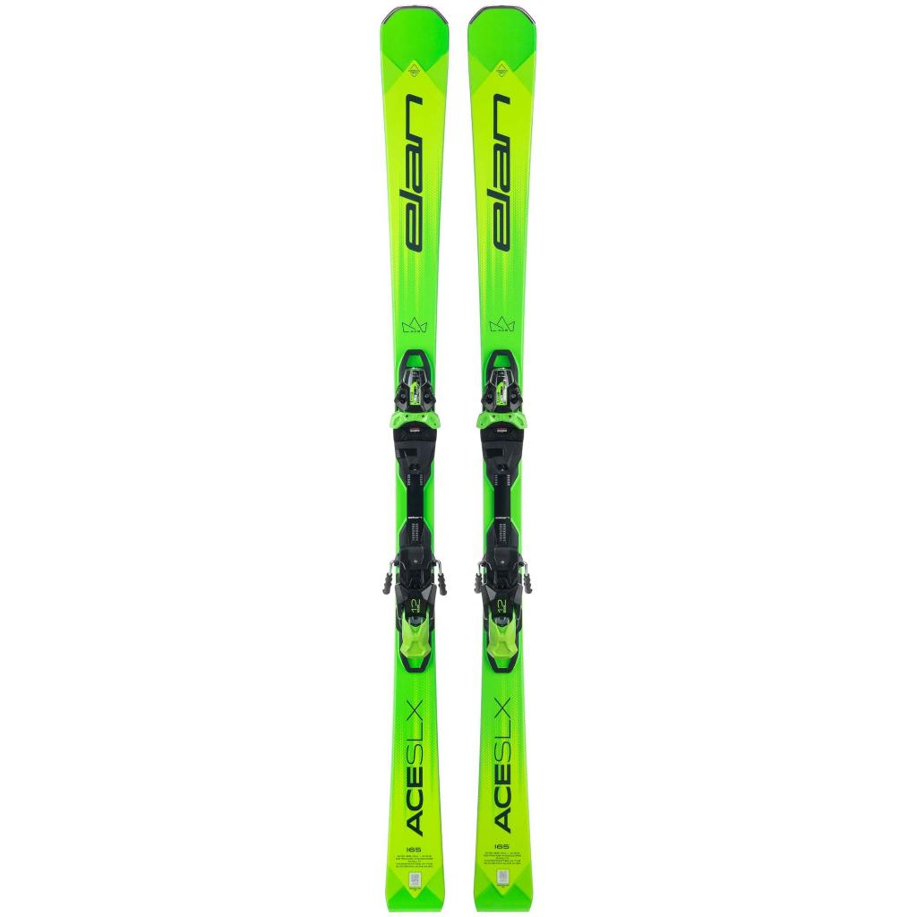 Elan Ace SLX Slalom Carveski lengte 165 Testski's, Ophalen of Verzenden, Zo goed als nieuw, Carve, Elan