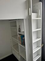 IKEA SMÅSTAD Hoogslaper met bureau en opbergruimte, Ophalen of Verzenden, Zo goed als nieuw, Hoogslaper
