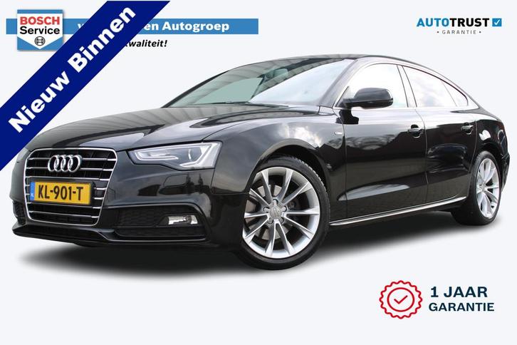 Audi A5 Sportback 1.8 TFSI Adrenalin S-line | Incl. 12 maand, Auto's, Audi, Bedrijf, Te koop, A5, ABS, Airbags, Airconditioning
