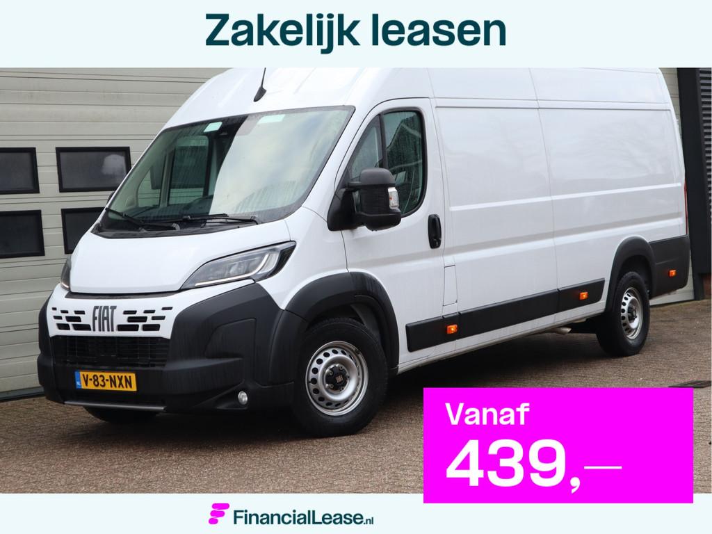 Fiat Ducato Fiat Ducato 2.2 Mjet 180pk Euro 6 - L4H2 Heavy -, Startonderbreker, Stof, Gebruikt, 4 cilinders