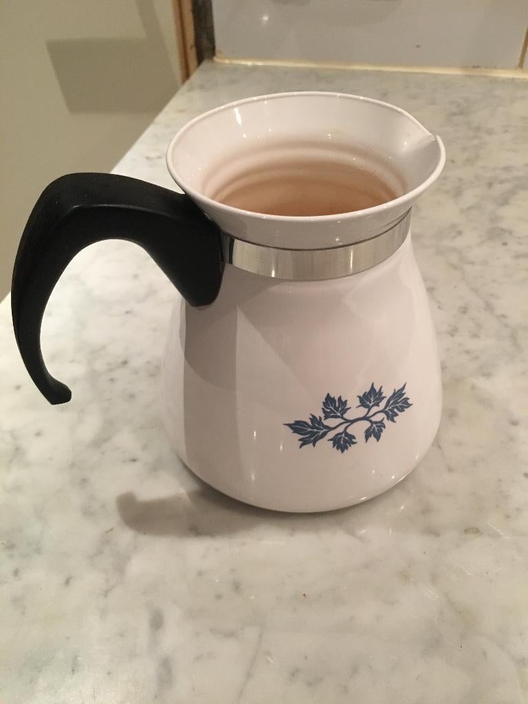 Vintage Pyroflam Pf-87-B Theepot / Koffiekan IZGS!!!, Ophalen, Overige typen, Zo goed als nieuw, Metaal