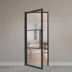 Stalen deur met kozijn binnendeur | kant-en-klaar, Niet ingevuld, 80 tot 100 cm, Binnendeur, Nieuw