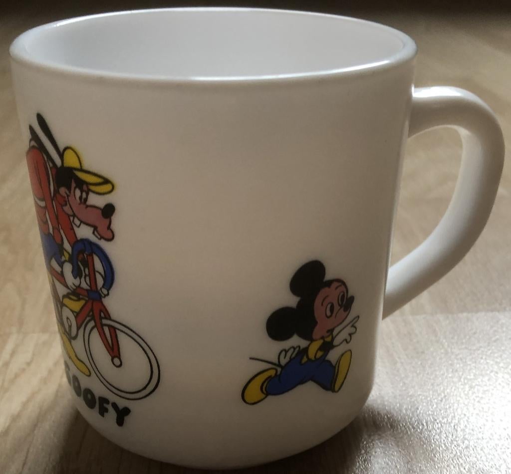 DISNEY - MOK - MICKEY MOUSE EN GOOFY - NIEUW, Ophalen of Verzenden, Overige figuren, Nieuw, Gebruiksvoorwerp