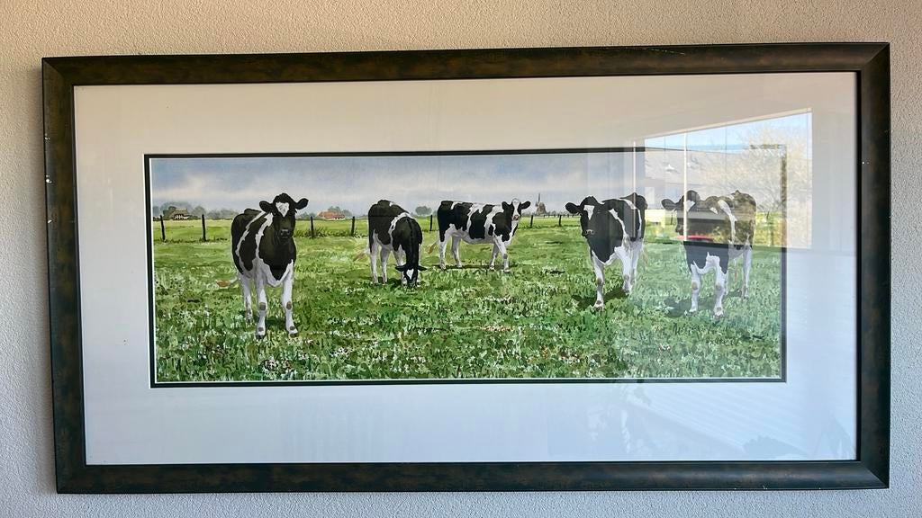 Twee schilderijen van Wiebe van der Zee, Ophalen