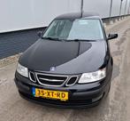 Saab 9-3 1.8 T Sport Estate 2007 Zwart, Auto's, Saab, Stof, Beige, 4 cilinders, 1435 kg