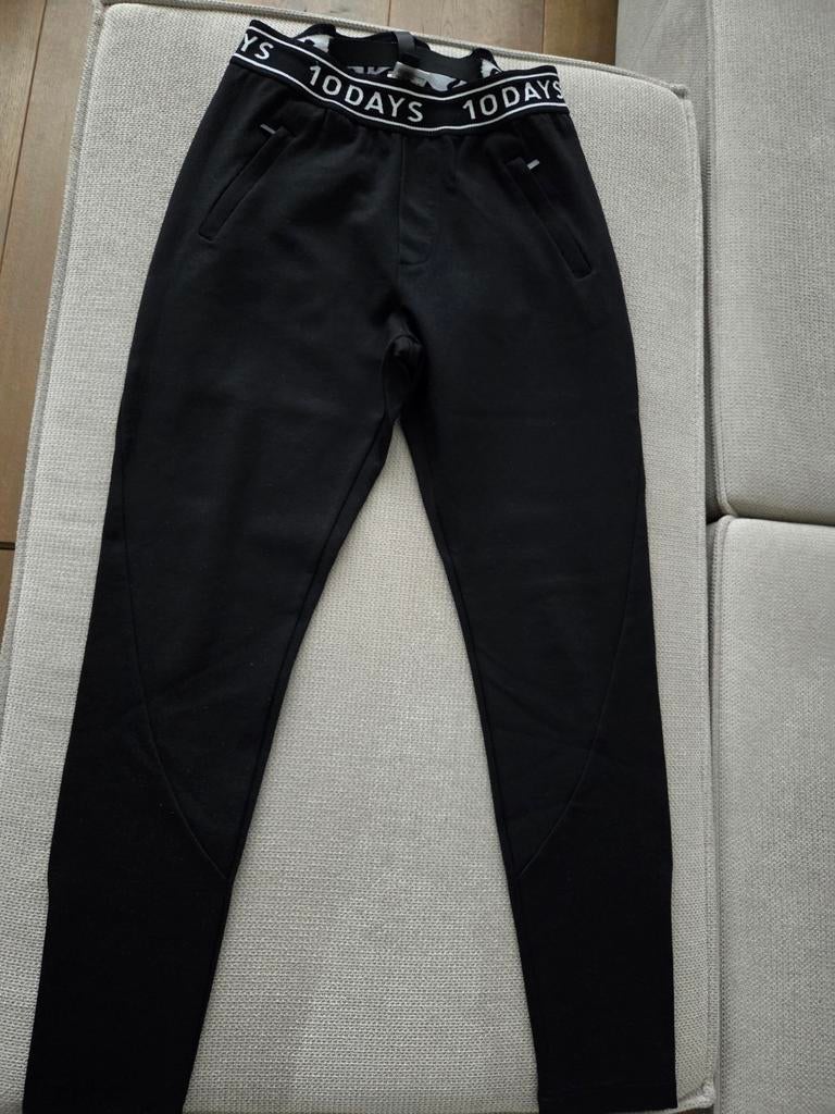 10DAYS Jogbroek Zwart Maat XS - Zo goed als nieuw, 10DAYS, Zwart, Ophalen of Verzenden, Zo goed als nieuw