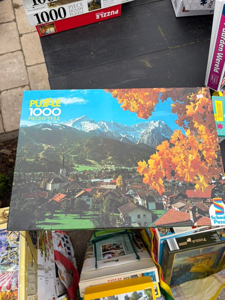 Legpuzzel 1000 stukjes, Ophalen of Verzenden, 500 t/m 1500 stukjes, Zo goed als nieuw