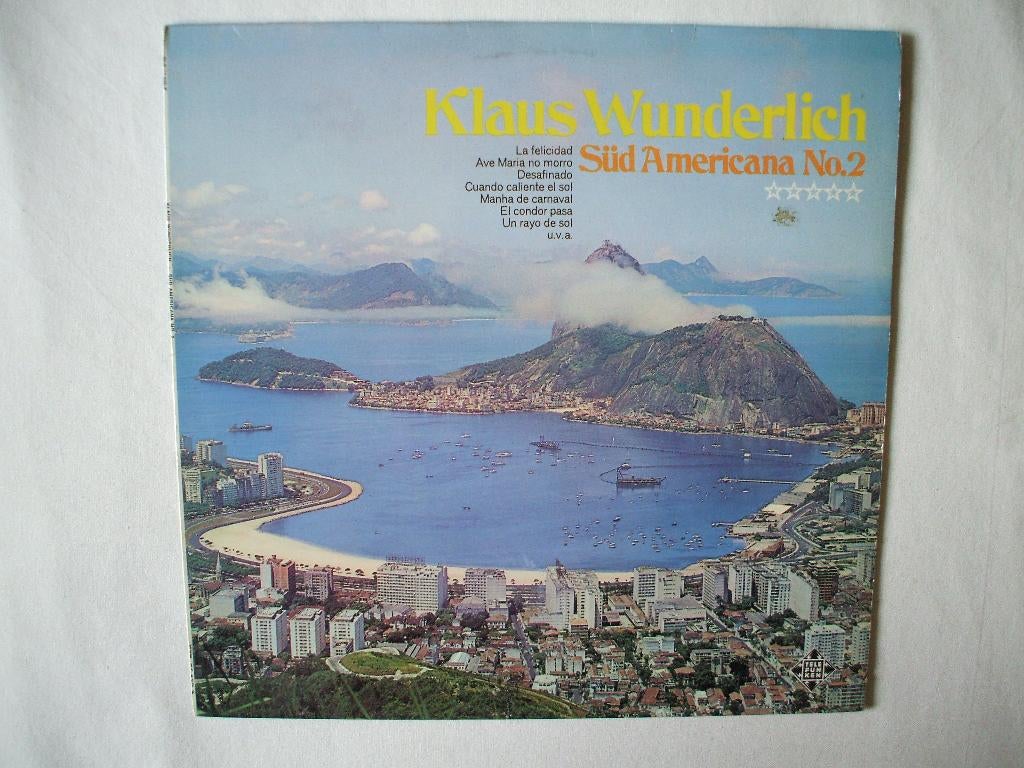 Klaus Wunderlich - Sud Americana no 2 LP, Ophalen of Verzenden, Gebruikt, 12 inch, Overige soorten