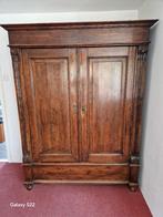 Antieke Spaanse kast, Ophalen