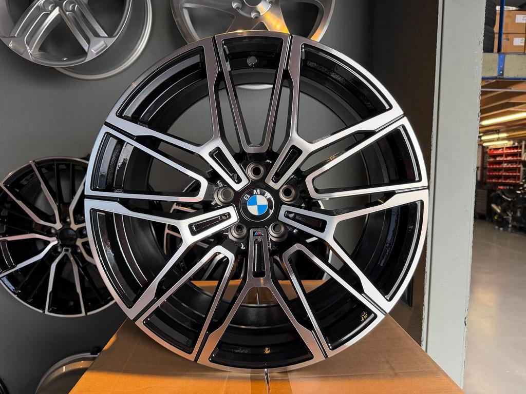 NIEUW 19inch BMW Style 825M Breedset Velgen 5x112 G30G20G15
