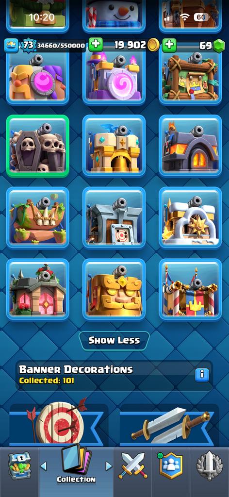 clash royale account, Spelcomputers en Games, 1 speler, Ophalen of Verzenden, Zo goed als nieuw, Vanaf 12 jaar