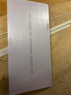 Isolatie platen jackodur, Doe-het-zelf en Verbouw, Isolatie en Afdichting, Ophalen, 10 tot 15 m², Dakisolatie, 12 cm of meer