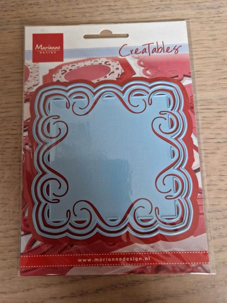 Marianne Design Creatables LR0310 - Nieuw, Hobby en Vrije tijd, Kaarten | Zelf maken, Nieuw, Ophalen of Verzenden