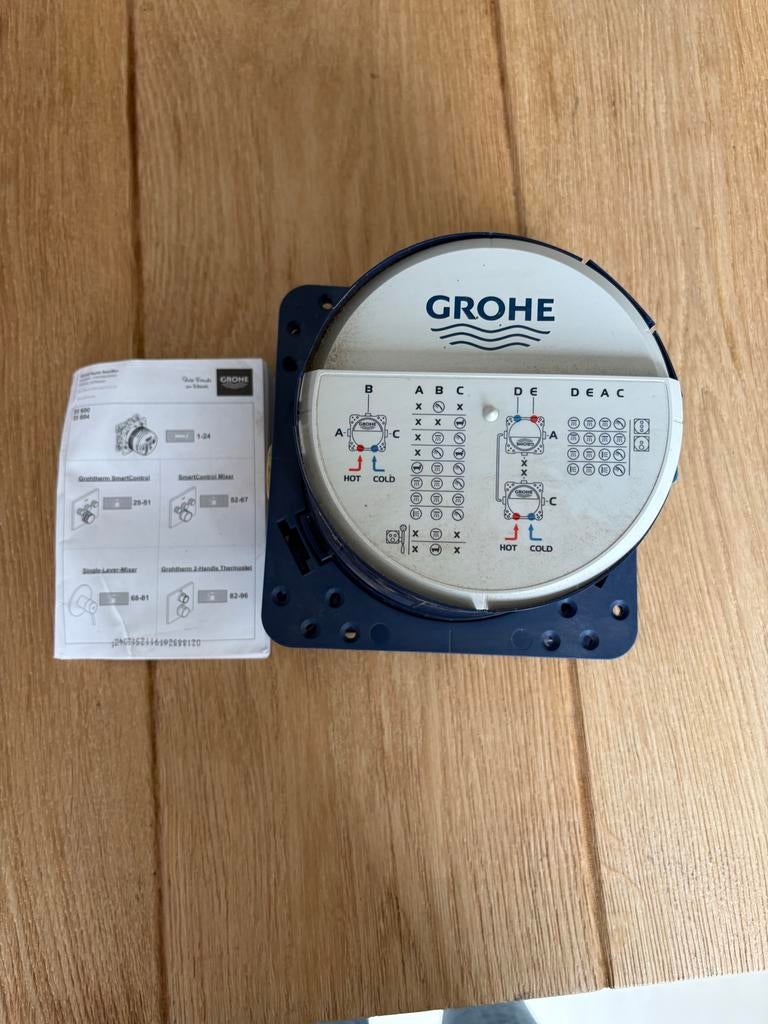 Grohe Rapido Smartbox Inbouw Nieuw, Ophalen of Verzenden, Nieuw, Chroom, Kraan