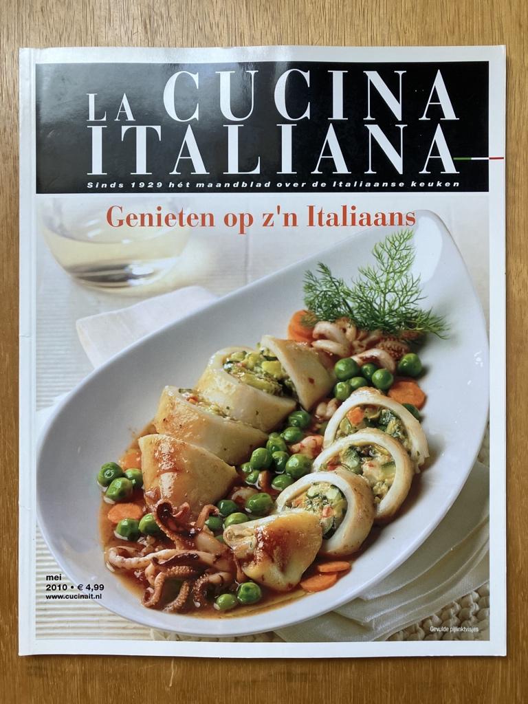 La Cucina Italiana mei 2010, Boeken, Verzenden, Gelezen, Sport en Vrije tijd