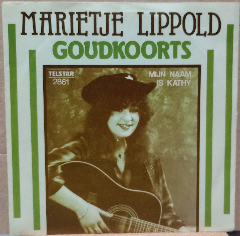 Marietje Lippold – Goudkoorts, Gebruikt, 7 inch, Single, Ophalen of Verzenden