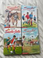 4 Snelle Jelle boeken - Voetbalavonturen van Ad van Gils, Ophalen of Verzenden, Gelezen, Fictie algemeen