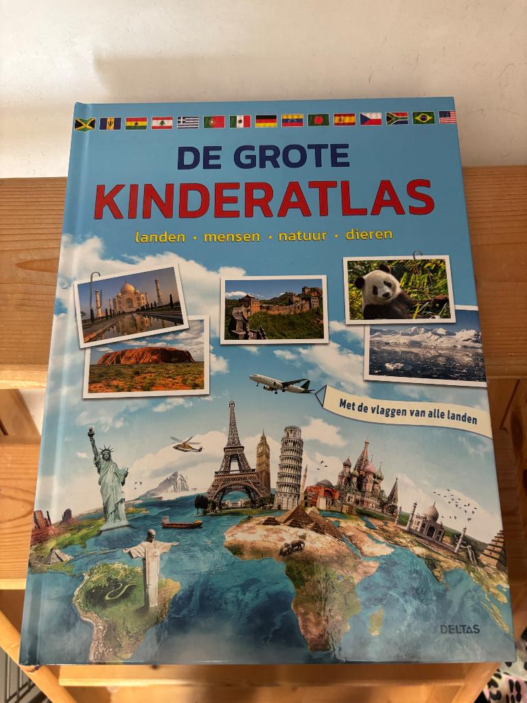De grote kinderatlas Deltas nieuw, Ophalen, Nieuw, Deltas, Fictie algemeen