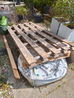Pallet, Ophalen, Zo goed als nieuw, 250 tot 300 cm, 50 mm of meer